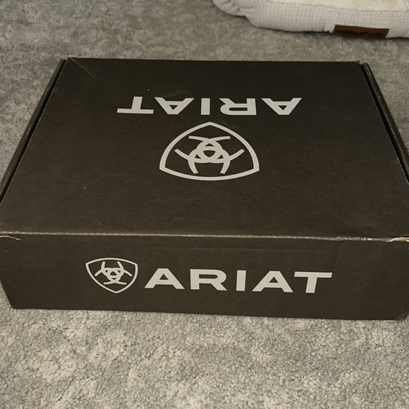 Ariat Western Boots with Cow Print and Vibrant Accents - Picture 8 of 8